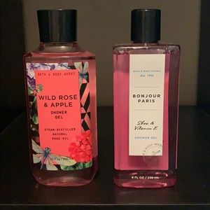 BBW Body wash bundle